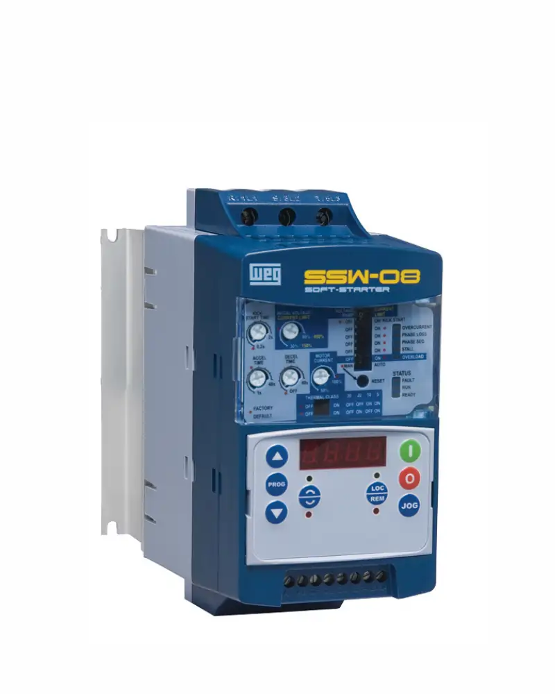 ARRANCADOR SUAVE SSW08 - WEG ARRANCADOR SUAVE SSW08 - WEG - Imagen 1