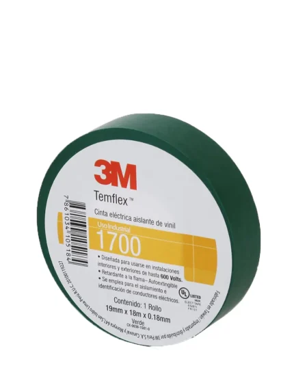 CINTA AISLANTE VINIL TEMFLEX 1700 - 3M