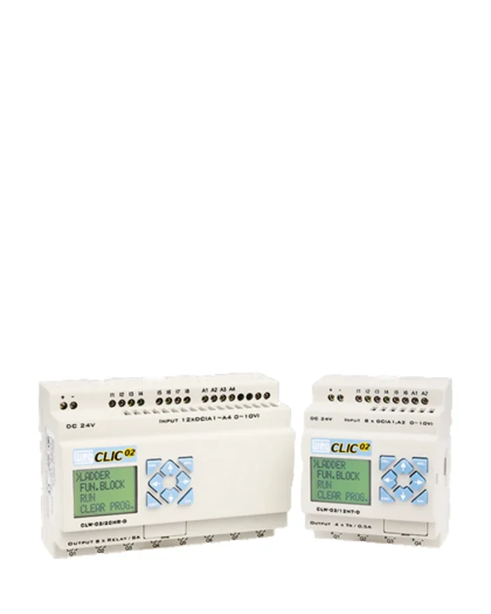 CONTROLADOR LOGICO PROGRAMABLE CLIC02 – WEG – JCH