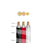Cable Unipolar NYY - INDECO