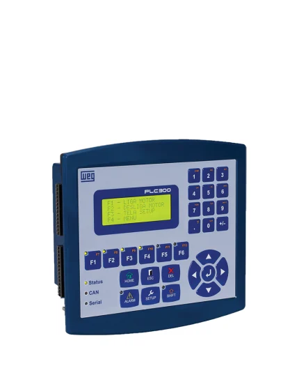 Controlador Lógico Programable PLC300 - WEG