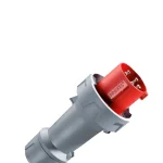 ENCHUFE MENNEKES 125AMP 415V ROJO POWERTOP PLUS IP67