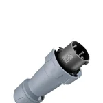 ENCHUFE MENNEKES 125AMP 500V NEGRO IP67