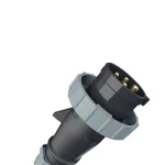 ENCHUFE MENNEKES 16AMP 500V NEGRO IP67