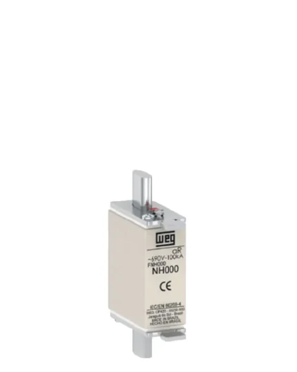 Fusibles gL/gG tipo "NH" Contacto Cuchilla - WEG