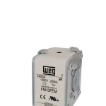 Fusibles Ultra Rápidos Tipo aR "NH" Contacto Flush-End - WEG