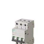 INTERRUPTORES TERMOMAGNÉTICOS PARA MONTAJE EN RIEL DIN 5SL4 - SIEMENS