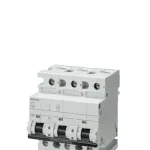 INTERRUPTORES TERMOMAGNÉTICOS PARA MONTAJE EN RIEL DIN 5SP4 Y 5SY5 - SIEMENS