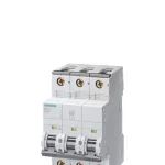 INTERRUPTORES TERMOMAGNÉTICOS PARA MONTAJE EN RIEL DIN 5SY4 - SIEMENS