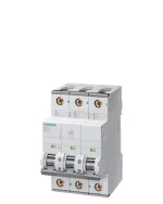 INTERRUPTORES TERMOMAGNÉTICOS PARA MONTAJE EN RIEL DIN 5SY4 - SIEMENS