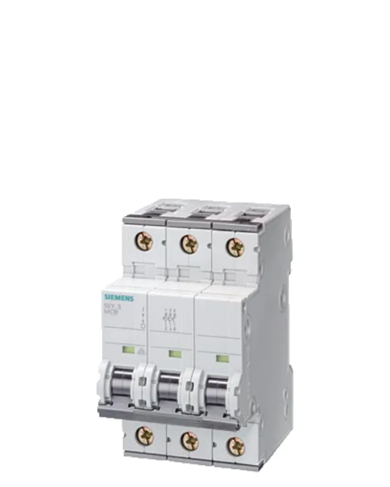 INTERRUPTORES-TERMOMAGNÉTICOS-PARA-MONTAJE-EN-RIEL-DIN-5SY4---SIEMENS INTERRUPTORES TERMOMAGNÉTICOS PARA MONTAJE EN RIEL DIN 5SY4 - SIEMENS - Imagen 1