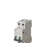 Interruptores Termomagnéticos Para Montaje En Riel DIN 5SL6 - SIEMENS