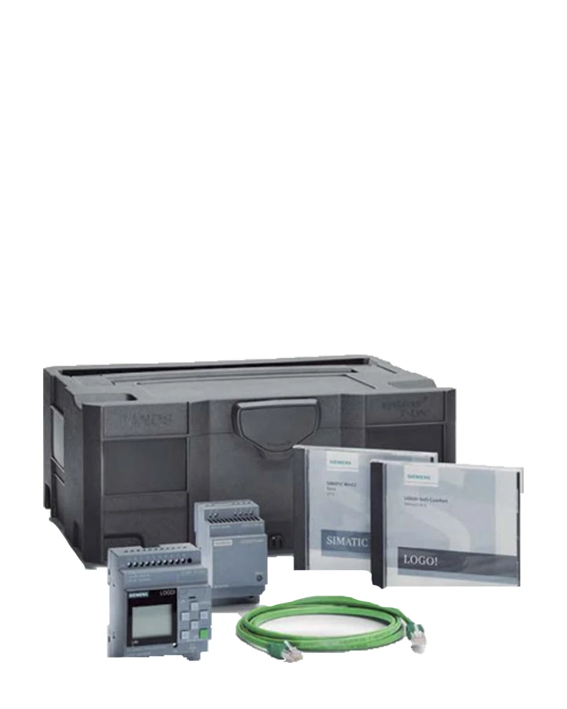 STARTER-KIT-MÓDULO-LÓGICO-LOGO!-0BA8-ETHERNET---SIEMENS STARTER KIT MÓDULO LÓGICO LOGO! 0BA8 ETHERNET - SIEMENS - Imagen 1