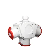 TOMA TRIPLE AEREO MENNEKES 16/32AMP 415V (DELTA BOX)